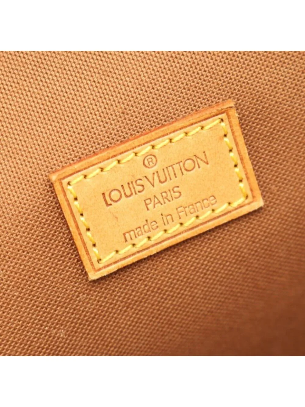 Louis Vuitton Handbag Pack All Sac a Dos Monogram Canvas Leather